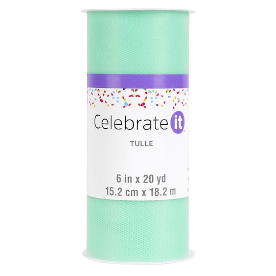 12 Pack: 6" Tulle by Celebrate It™
